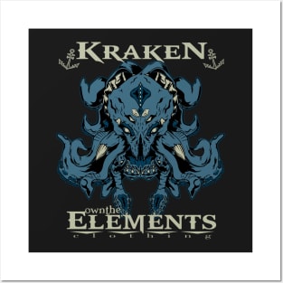 OTE King Kraken alt Posters and Art